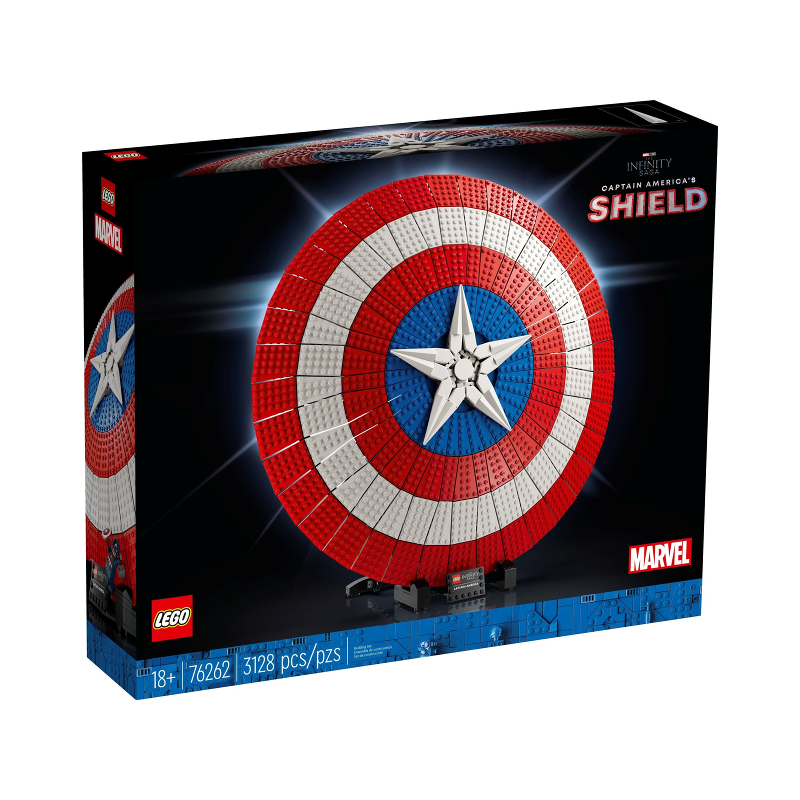 LEGO Marvel Super Heroes Lo scudo di Captain America