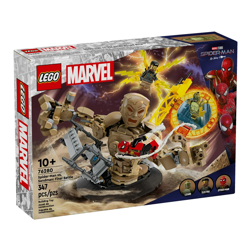 LEGO Spider-Man vs. Uomo sabbia: Battaglia finale
