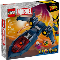 LEGO X-Jet di X-Men