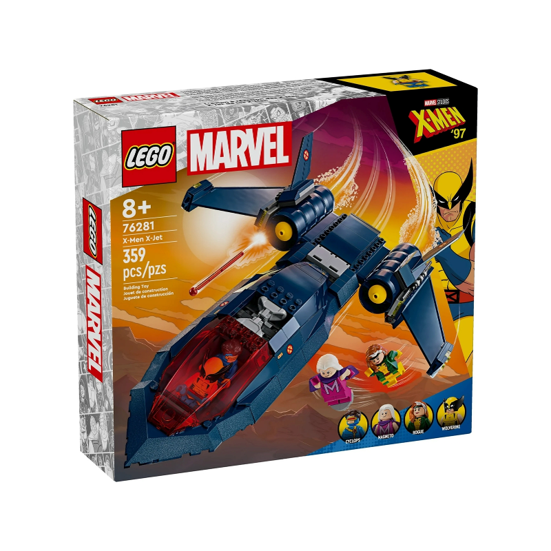 LEGO X-Jet di X-Men
