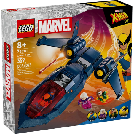 LEGO X-Jet di X-Men