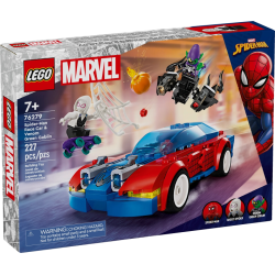 LEGO Auto da corsa di Spider-Man e Venom Goblin