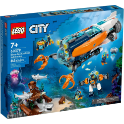 LEGO Sottomarino per esplorazioni abissali
