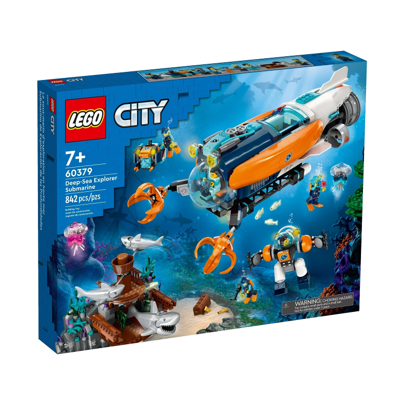 LEGO Sottomarino per esplorazioni abissali