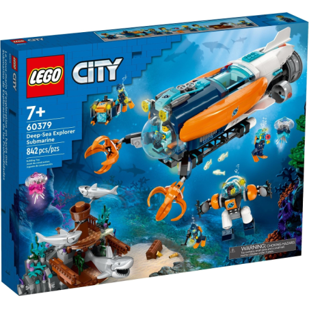 LEGO Sottomarino per esplorazioni abissali