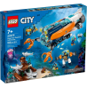 LEGO Sottomarino per esplorazioni abissali