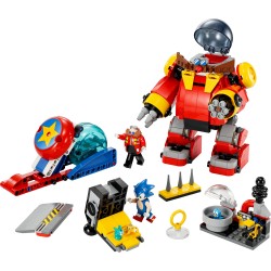 LEGO Sonic vs. Robot Death Egg del Dr. Eggman