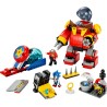 LEGO Sonic vs. Robot Death Egg del Dr. Eggman