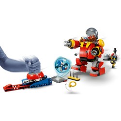 LEGO Sonic vs. Robot Death Egg del Dr. Eggman
