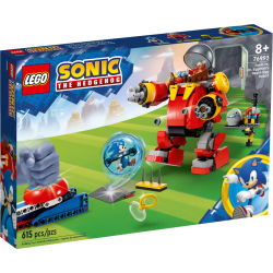 LEGO Sonic vs. Robot Death Egg del Dr. Eggman