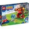 LEGO Sonic vs. Robot Death Egg del Dr. Eggman