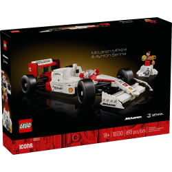 LEGO McLaren MP4/4 e Ayrton Senna