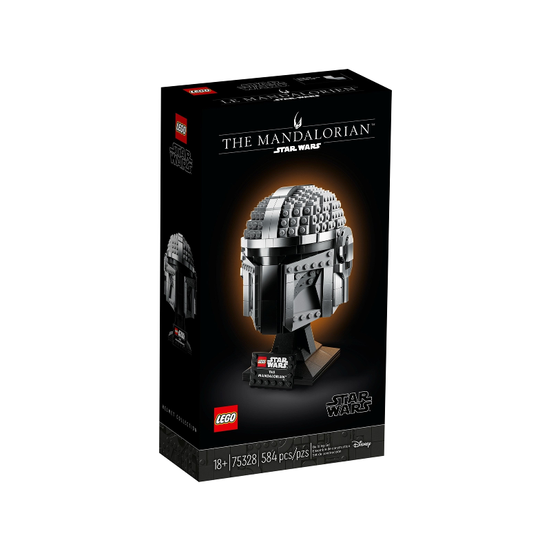 LEGO Star Wars Casco del Mandaloriano LEGO Star Wars Casco del Mandaloriano
