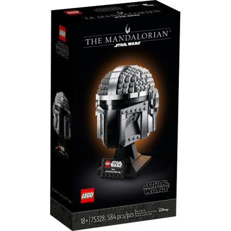 LEGO Star Wars Casco del Mandaloriano