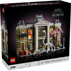 LEGO Museo di Storia Naturale