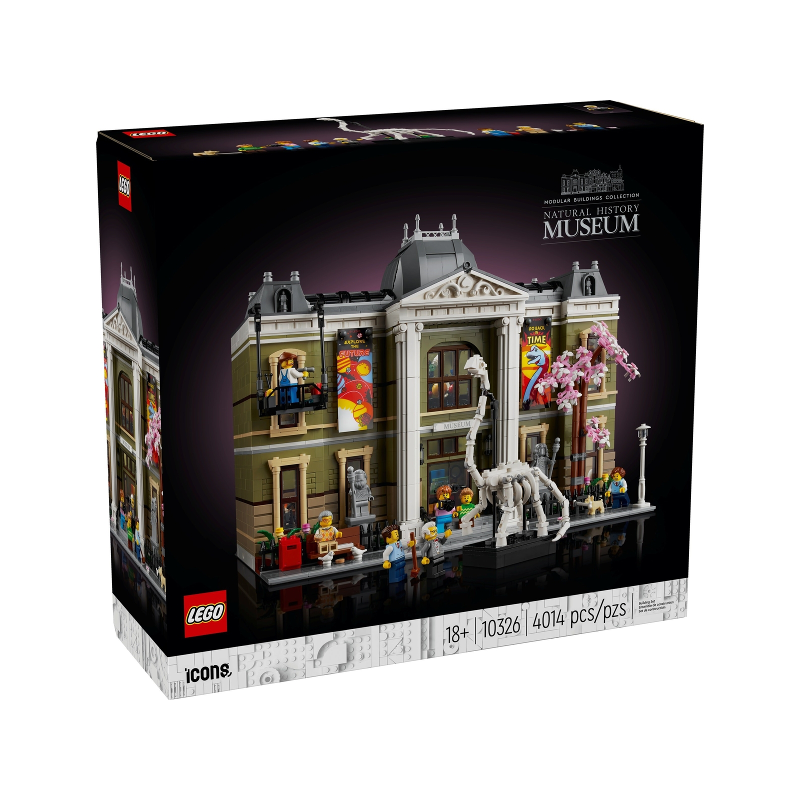 LEGO Museo di Storia Naturale