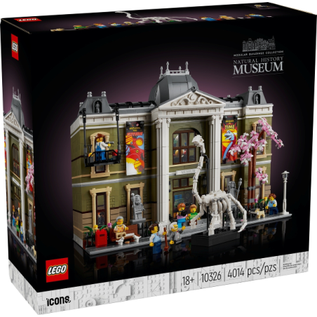 LEGO Museo di Storia Naturale