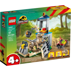 LEGO Jurassic World La fuga del Velociraptor