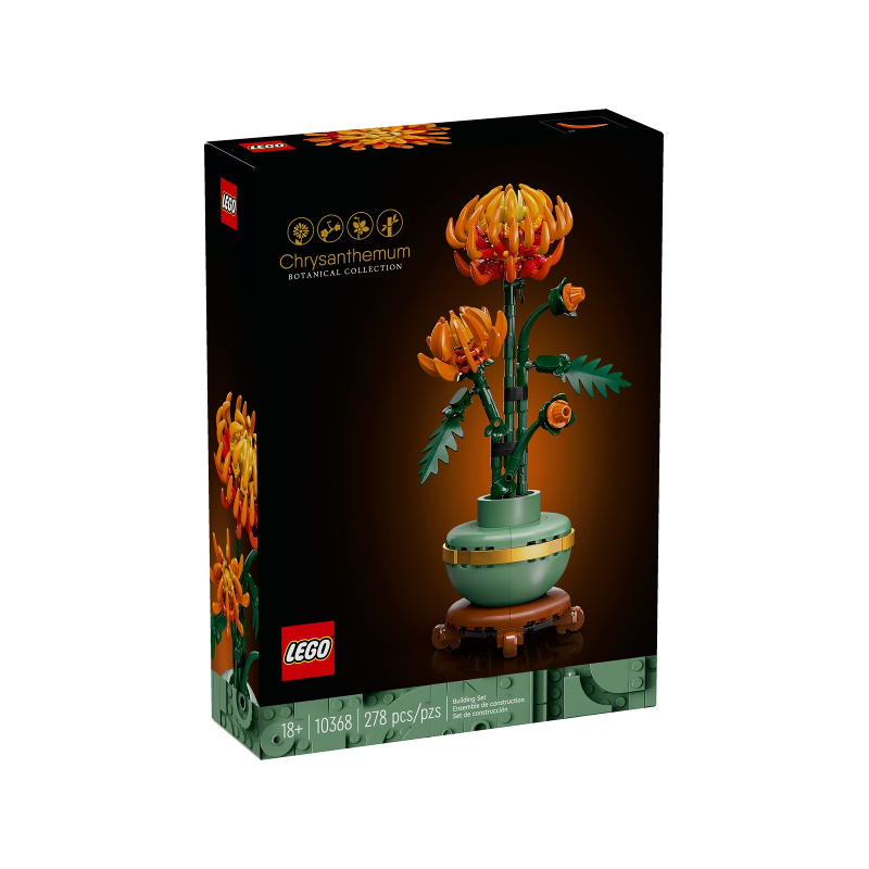 LEGO Crisantemo