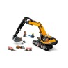 LEGO Escavatore da cantiere giallo
