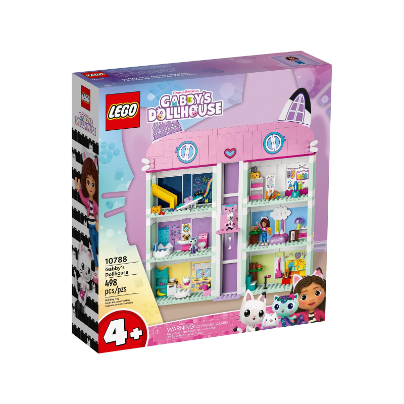 LEGO La casa delle bambole di Gabby