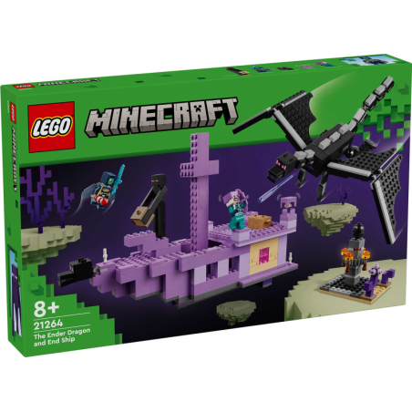 LEGO L’Enderdrago e la Nave dell’End