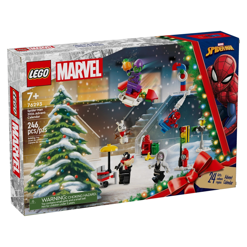 LEGO Calendario dell’avvento 2024 Spider-Man
