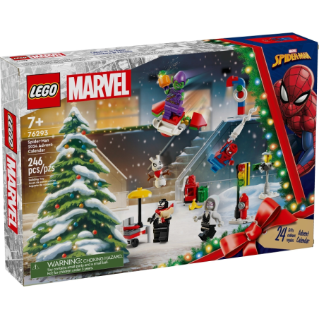 LEGO Calendario dell’avvento 2024 Spider-Man