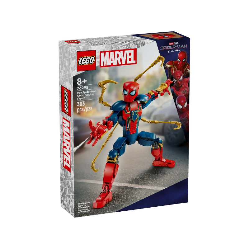 LEGO Personaggio costruibile di Iron Spider-Man