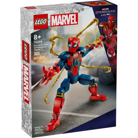 LEGO Personaggio costruibile di Iron Spider-Man