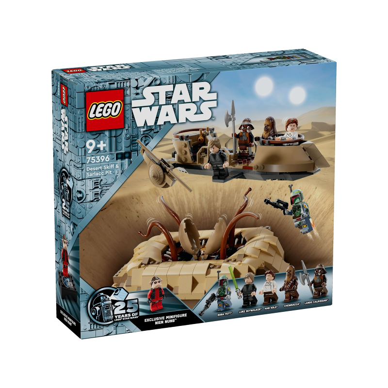 LEGO Skiff del deserto e Fossa del Sarlacc LEGO Skiff del deserto e Fossa del Sarlacc
