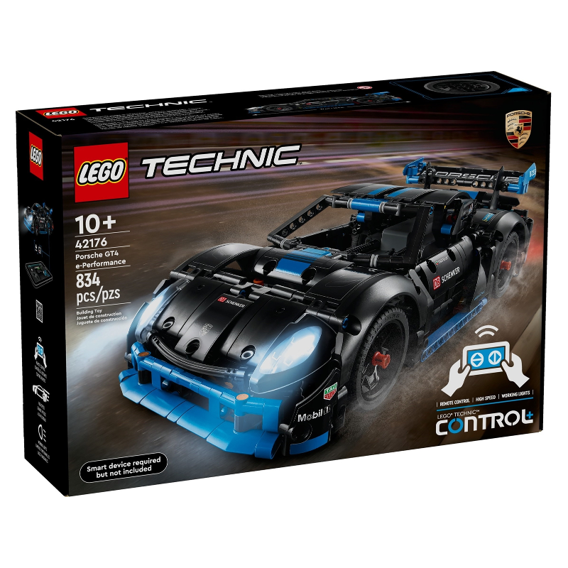 LEGO Auto da corsa Porsche GT4 e-Performance