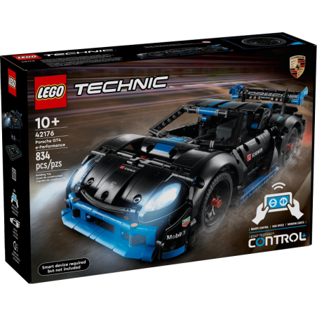 LEGO Auto da corsa Porsche GT4 e-Performance