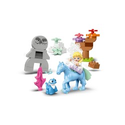 LEGO DUPLO Elsa e Bruni nella foresta incantata