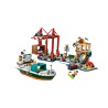 LEGO Porto e nave merci