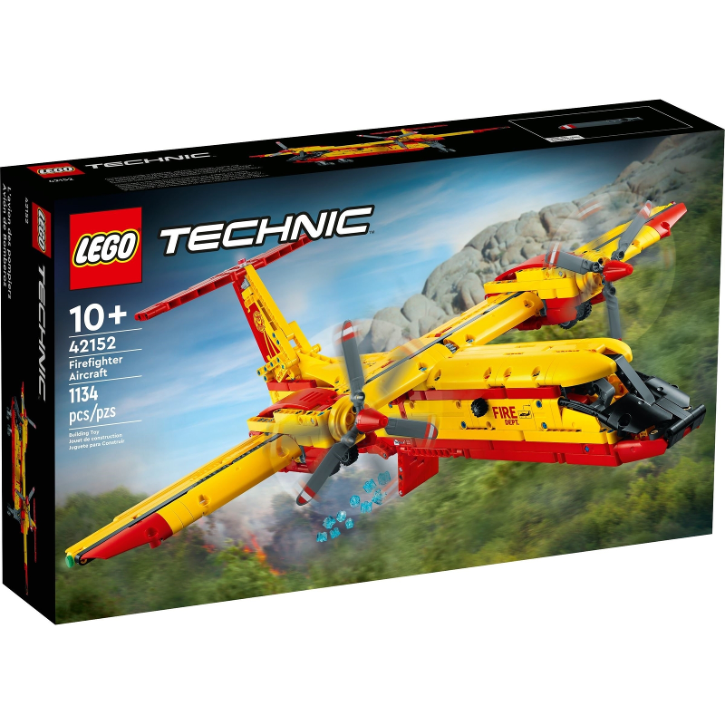 LEGO Technic Aereo antincendio