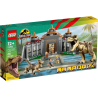 LEGO Jurassic World Centro visitatori: l’attacco del T. rex e del