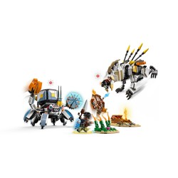 LEGO Aloy e Varl contro Arcapode e Secodonte