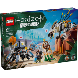 LEGO Aloy e Varl contro Arcapode e Secodonte