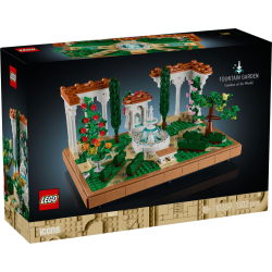 LEGO Il giardino della fontana