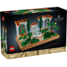 LEGO Il giardino della fontana