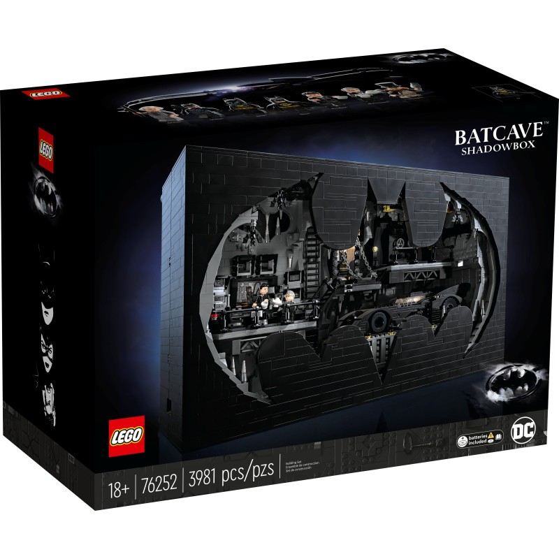 LEGO Batman Batcave - Shadow Box 76252 LEGO Batman Batcave - Shadow Box 76252
