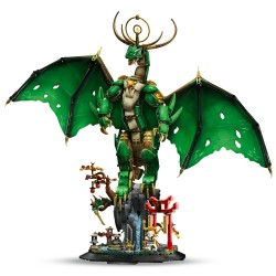 LEGO Drago-guardiano