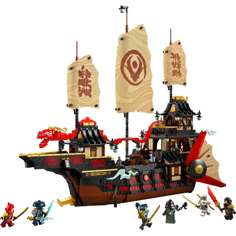 LEGO Il Bounty del Tempio
