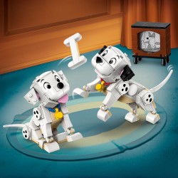 LEGO Disney Pongo e Peggy - La carica dei cento e uno
