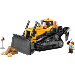 LEGO Bulldozer giallo