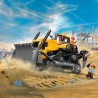 LEGO Bulldozer giallo