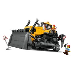 LEGO Bulldozer giallo
