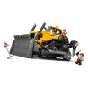 LEGO Bulldozer giallo