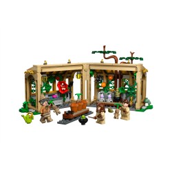 LEGO Harry Potter Castello di Hogwarts  lezione di erbologia